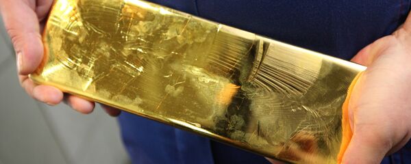 Lingot d'or Lingot d'or - Sputnik Moldova-România