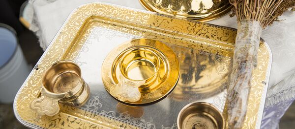 Празднование Крещения в Молдове - Sputnik Moldova