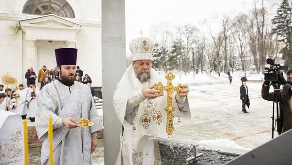 Празднование Крещения в Молдове - Sputnik Moldova