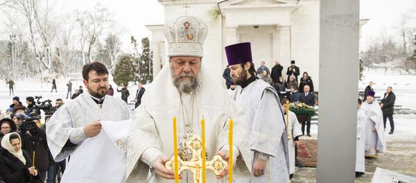 Sărbătorirea Botezului Domnului în Moldova - Sputnik Moldova