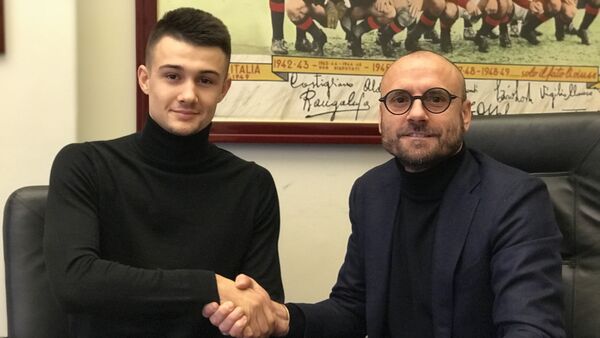 Vitalie Damașcan a semnat cu gruparea italiana un contract cu o durata de trei ani si jumatate - Sputnik Moldova