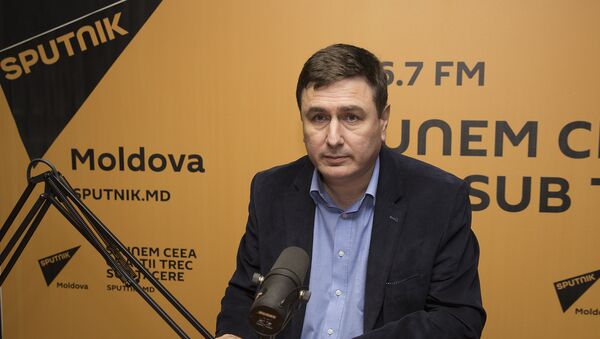 Veaceslav Ioniță - Sputnik Молдова