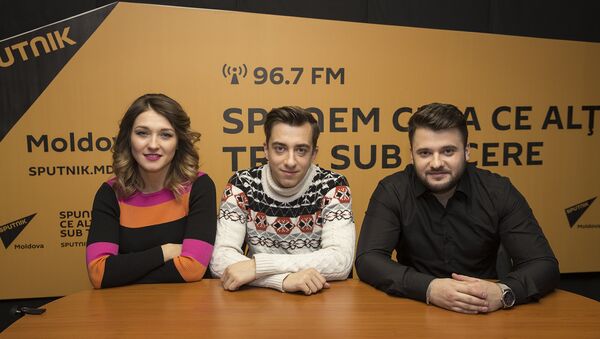 Группа DoReDoS - Sputnik Moldova