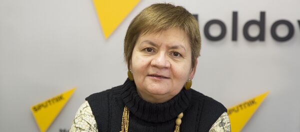 Галина Шеларь - Sputnik Молдова