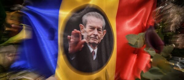 Portretul Regelui Mihai - Sputnik Moldova-România