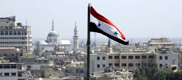 Вид на Дамаск. Архивное фото. - Sputnik Moldova