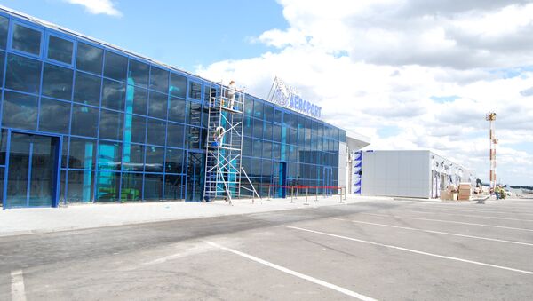 Международный кишиневский аэропорт - Sputnik Молдова