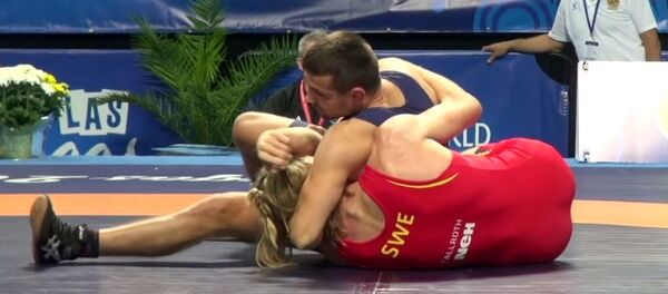 Молдавский борец греко-римского стиля Ион Лукица - Sputnik Молдова