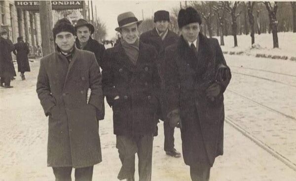 Старинное фото Кишинева Старинное фото Кишинева - Sputnik Moldova-România