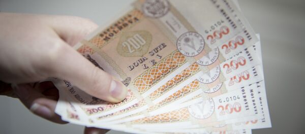 банкноты номиналом 200 лей - Sputnik Молдова