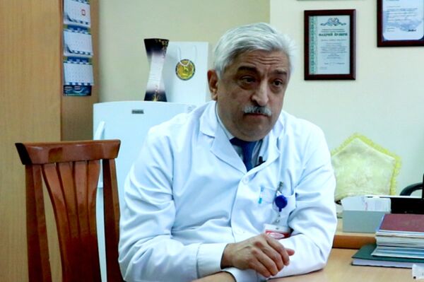 Профессор Акилов - Sputnik Молдова