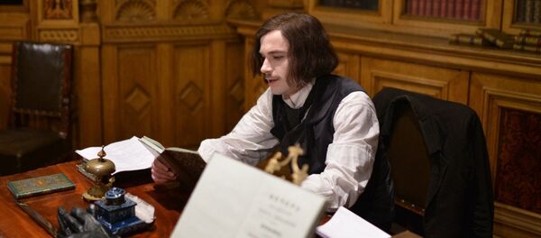 Кадр из фильма Гоголь Кадр из фильма Гоголь - Sputnik Молдова