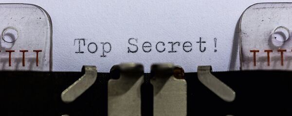 top secret top secret - Sputnik Moldova-România