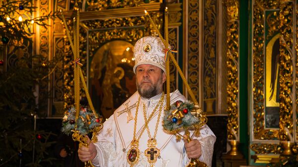 Митрополит Владимир поздравил православных  с наступающим Рождеством - Sputnik Молдова