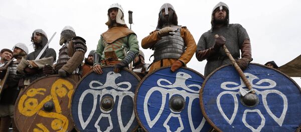 Фестиваль Легенды норвежских викингов в Петропавловской крепости - Sputnik Молдова
