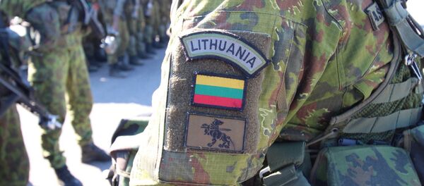 Литовский солдат - Sputnik Moldova-România