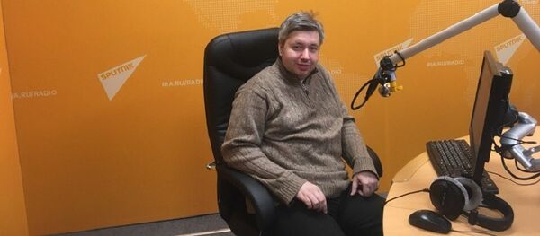 Дмитрий Голубовский - Sputnik Молдова