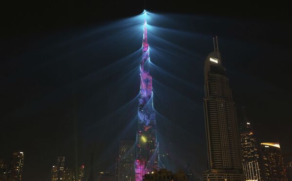 Небоскреб Бурдж-Халифа в Дубае - Sputnik Молдова