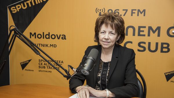 Olga Poalelungi - Sputnik Moldova