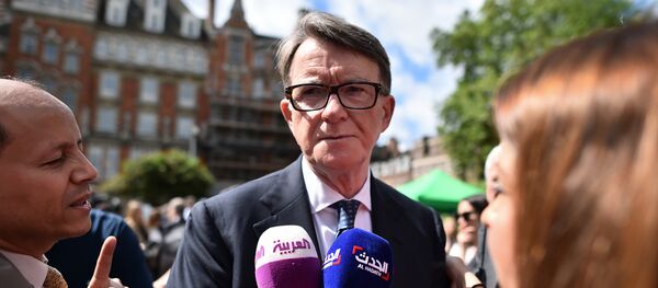 Peter Mandelson UE - Sputnik Moldova