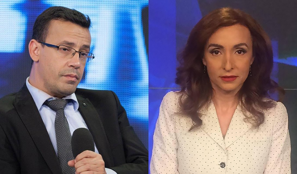 Victor Ciutacu și Ingrid Mocanu Victor Ciutacu și Ingrid Mocanu - Sputnik Moldova-România