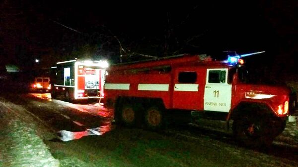 Două persoane au suferit într-un incendiu la Aneii Noi - Sputnik Moldova