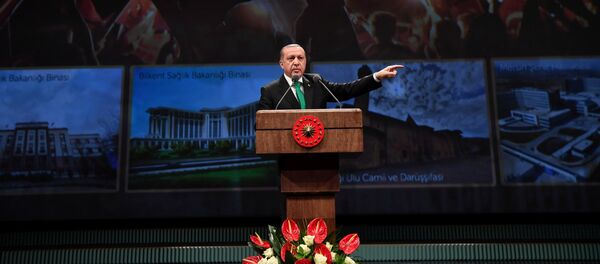 Recep Tayyip Erdogan, presidente de Turquía - Sputnik Moldova-România