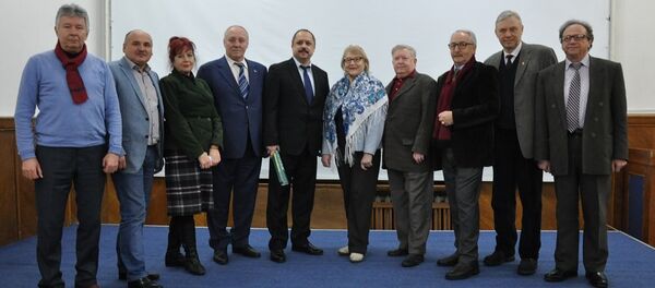 Вручения премии Персона года в Кишиневе Вручения премии Персона года в Кишиневе - Sputnik Молдова