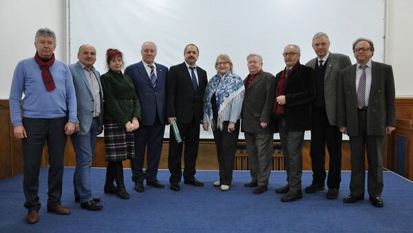 Вручения премии Персона года в Кишиневе - Sputnik Молдова