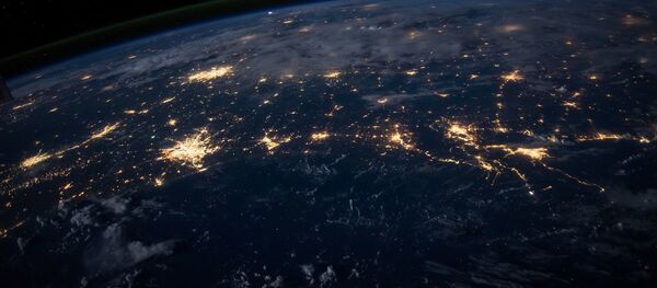 Ночная Земля: вид на поверхность планеты из космоса - Sputnik Moldova