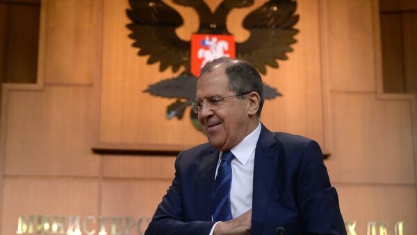 Serguéi Lavrov, ministro de Exteriores de Rusia - Sputnik Moldova-România