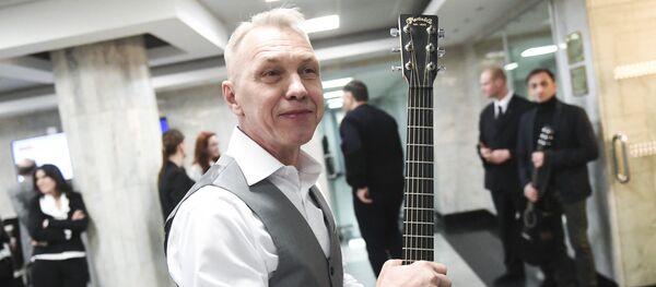 Музыкант Александр Ф. Скляр - Sputnik Молдова