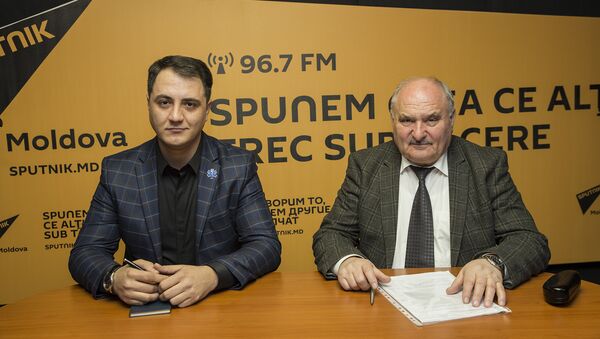 Vasile Șovgur și Ion Midrigan - Sputnik Moldova