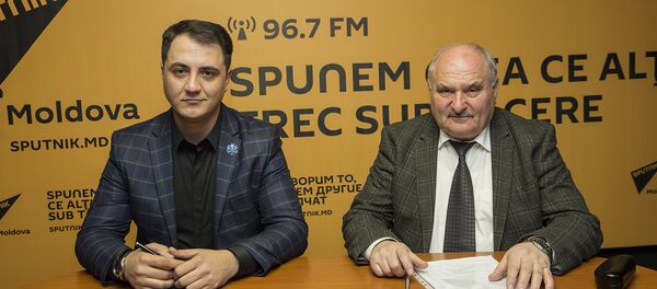 Vasile Șovgur și Ion Midrigan - Sputnik Moldova