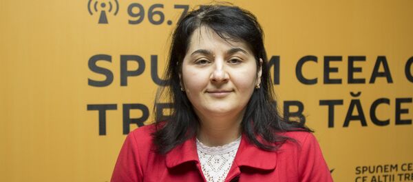 Daniela Dascaliuc Daniela Dascaliuc - Sputnik Moldova