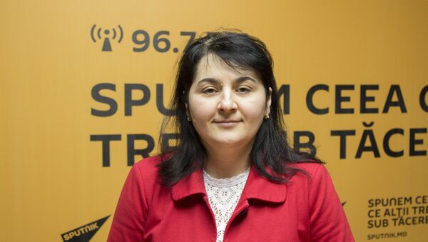 Daniela Dascaliuc - Sputnik Moldova