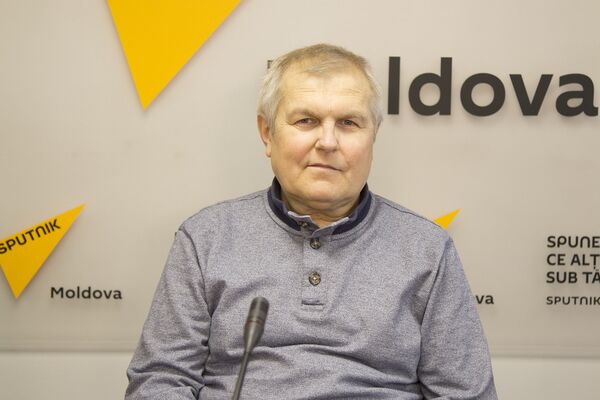 S-a stins din viață profesorul universitar Sergiu Nazaria S-a stins din viață profesorul universitar Sergiu Nazaria - Sputnik Moldova