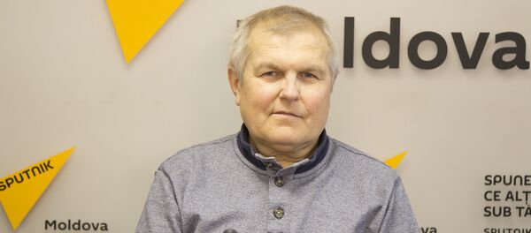 Sergiu Nazaria - Sputnik Moldova