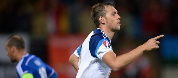 Футбол. Отборочный матч ЧЕ-2016. Лихтенштейн - Россия - Sputnik Молдова