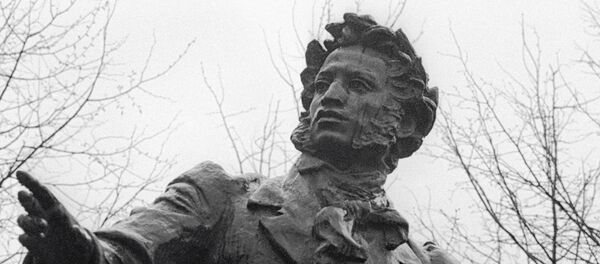 Памятник А. С. Пушкину - Sputnik Молдова