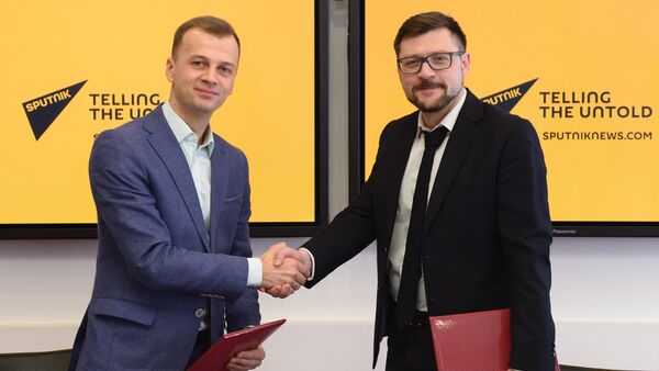 Sputnik и Дирекция II Европейских игр подписали соглашение о сотрудничестве - Sputnik Молдова