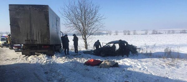 Четыре сотрудника Почты Молдовы погибли в аварии - Sputnik Молдова