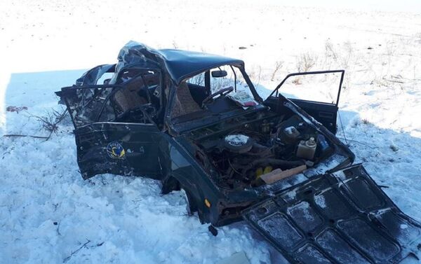 Patru angajați ai Poștei Moldovei au murit într-un grav accident rutier produs  în apropierea satului Mihăilenii Vechi - Sputnik Moldova