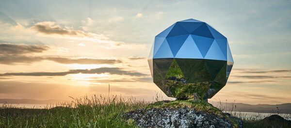 Звезда человечества - зеркальный спутник Земли - Sputnik Молдова