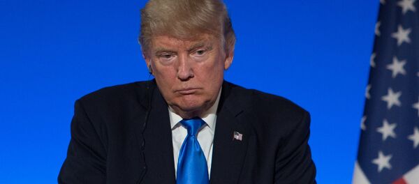 Визит президента США Д. Трампа в Париж - Sputnik Moldova