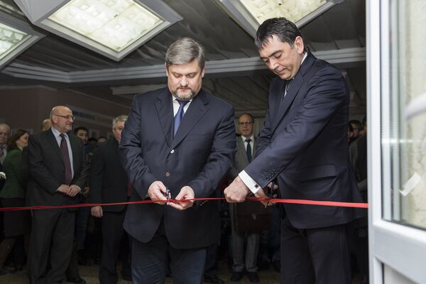 Церемония открытия Центра-музея Холокоста в Бюро межэтнических отношений - Sputnik Молдова
