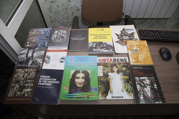 Книги об истории ромов Молдовы, в том числе и о периоде Холокоста - Sputnik Молдова