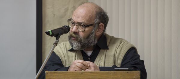 Открытие в Кишиневе центра-музея памяти жертв Холокоста Открытие в Кишиневе центра-музея памяти жертв Холокоста - Sputnik Moldova