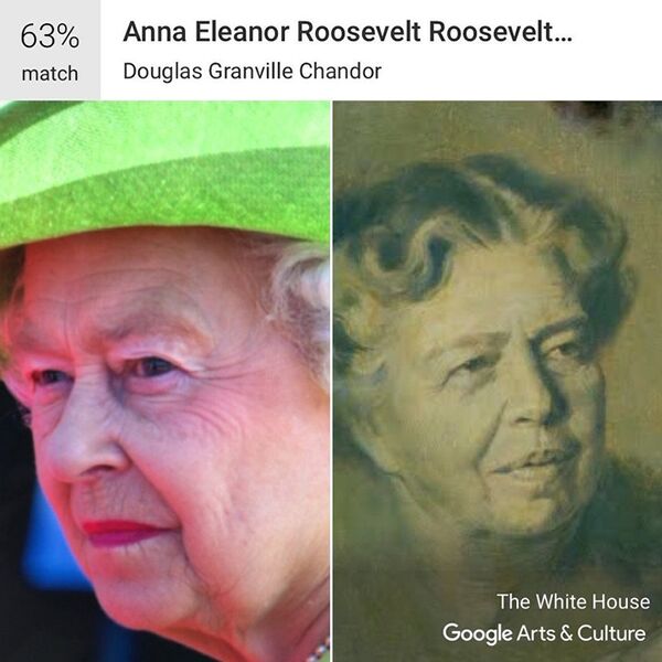 Королева Елизавета II и Элеонора Рузвельт Королева Елизавета II и Элеонора Рузвельт - Sputnik Молдова