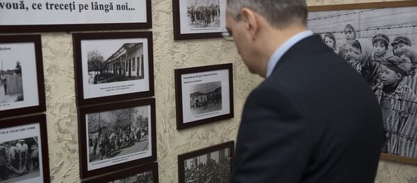 Deschiderea la Chișinău a centrului-muzeu al comemorării victimelor Holocaustului - Sputnik Moldova